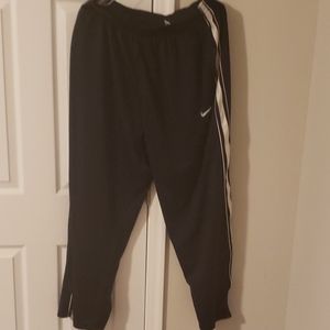 Nike men  sweat pants Size XL  used